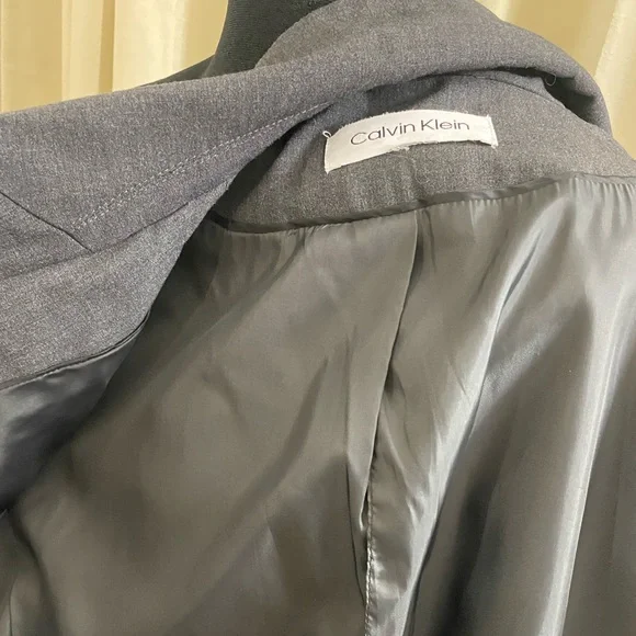 Calvin Klein Charcoal Suit - Picture 7 of 14